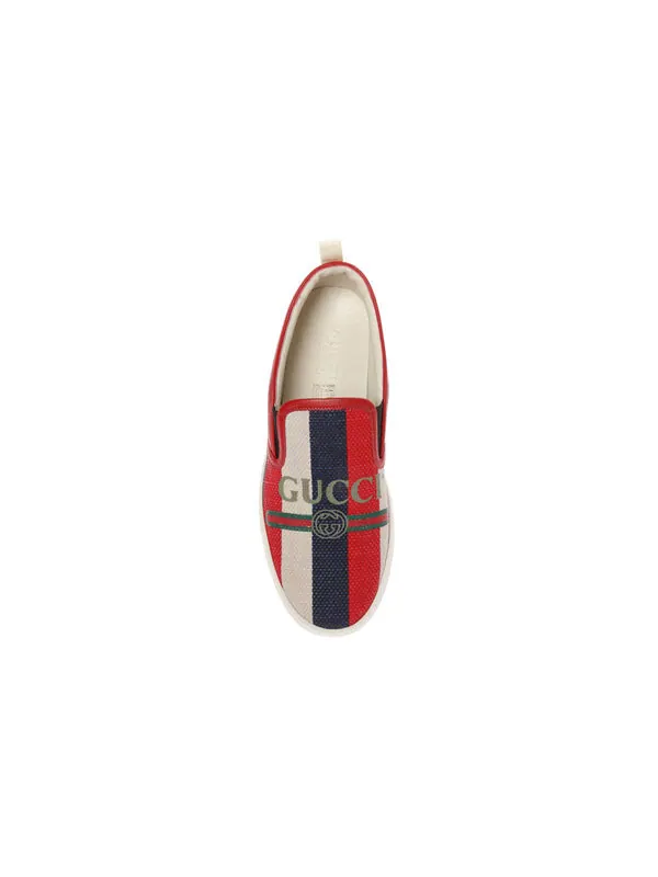 Кроссовки cruise slip-on 'stripes' Gucci — изображение 4 из 4
