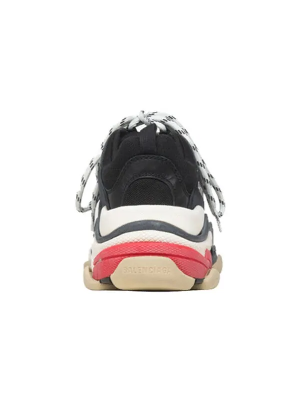 Кроссовки triple s sneaker 'black red' Balenciaga — изображение 3 из 4, черный