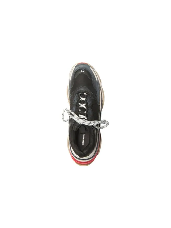 Кроссовки triple s sneaker 'black red' Balenciaga — изображение 4 из 4, черный