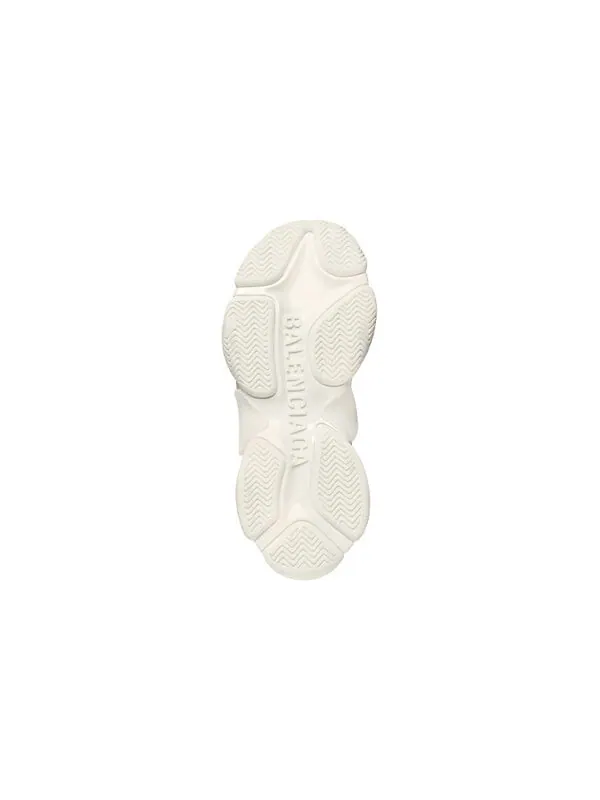Кроссовки triple s 'logotype - white' Balenciaga — изображение 4 из 4, белый/черный