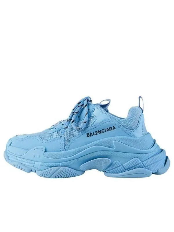 Кроссовки triple s sneaker 'blue' Balenciaga — изображение 1 из 4, синий