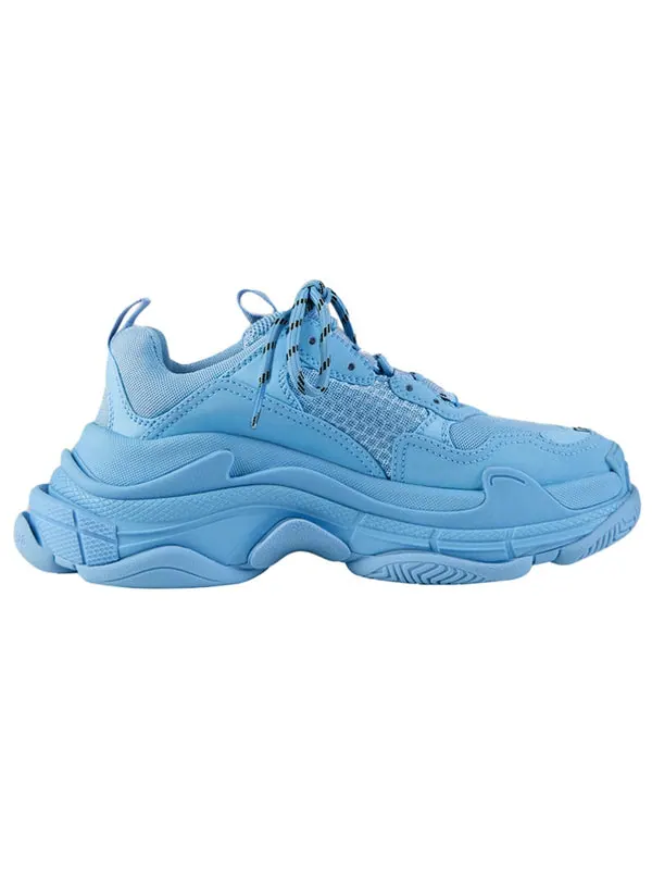 Кроссовки triple s sneaker 'blue' Balenciaga — изображение 2 из 4, синий