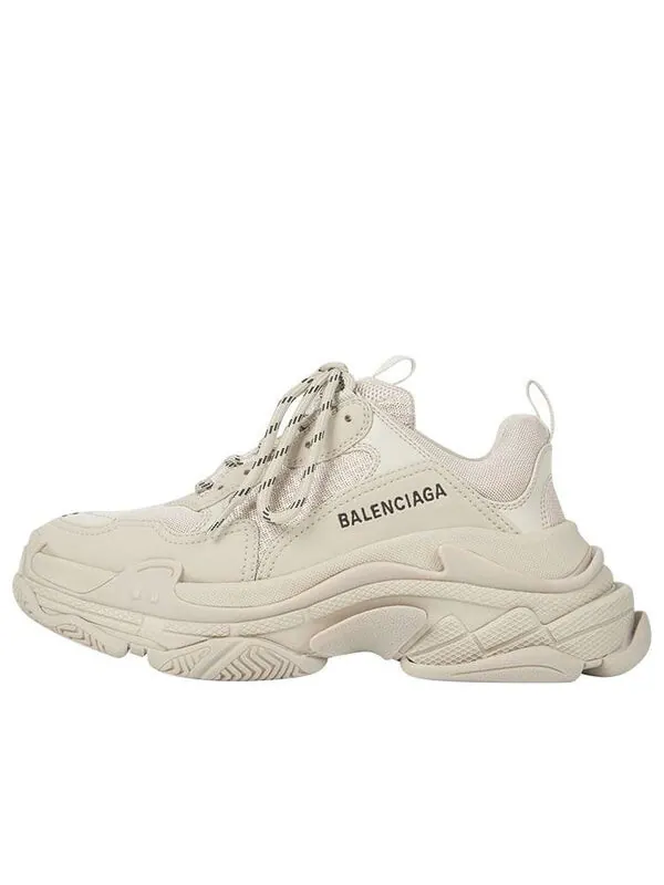 Кроссовки triple s sneaker 'beige' Balenciaga — изображение 1 из 4, белый
