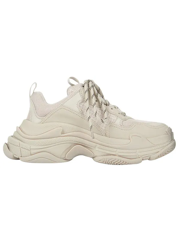 Кроссовки triple s sneaker 'beige' Balenciaga — изображение 2 из 4, белый