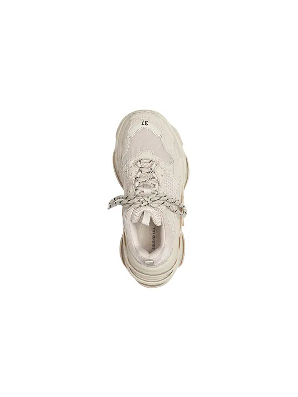 Кроссовки triple s sneaker 'beige' Balenciaga — изображение 3 из 4, белый