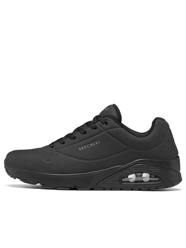 Кроссовки uno 'black' Skechers — изображение 1 из 4, черный
