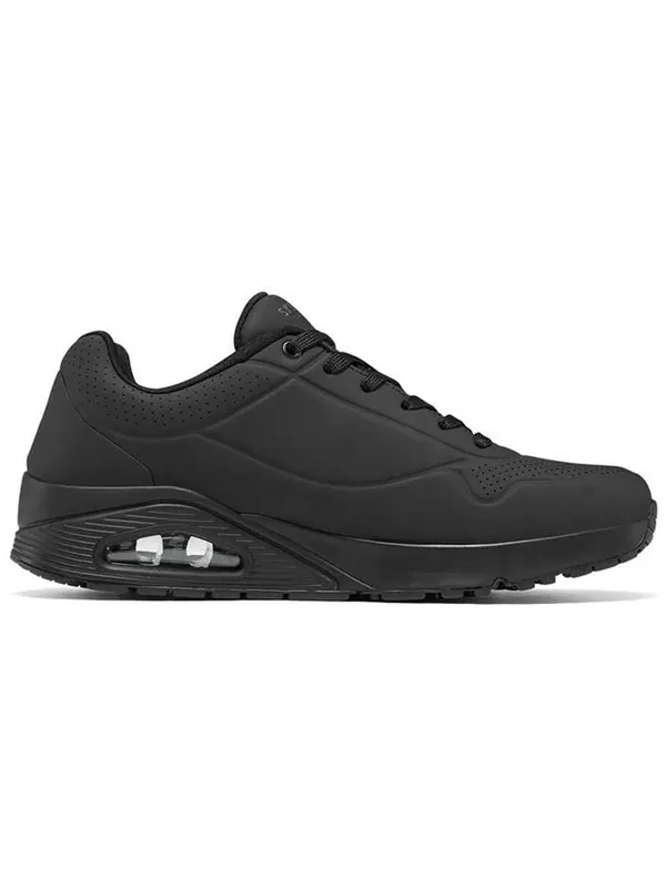Кроссовки uno 'black' Skechers — изображение 2 из 4, черный