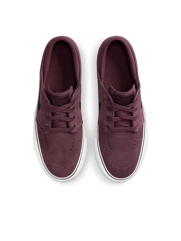 Кроссовки sb stefan janoski Nike — изображение 4 из 4, бордовый