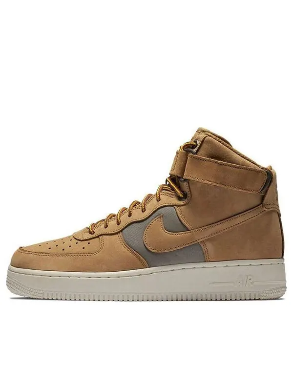 Кроссовки air force 1 высокие Nike — изображение 1 из 4, желтый