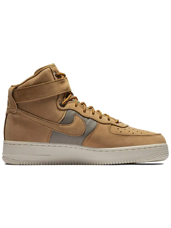 Кроссовки air force 1 высокие Nike — изображение 2 из 4, желтый