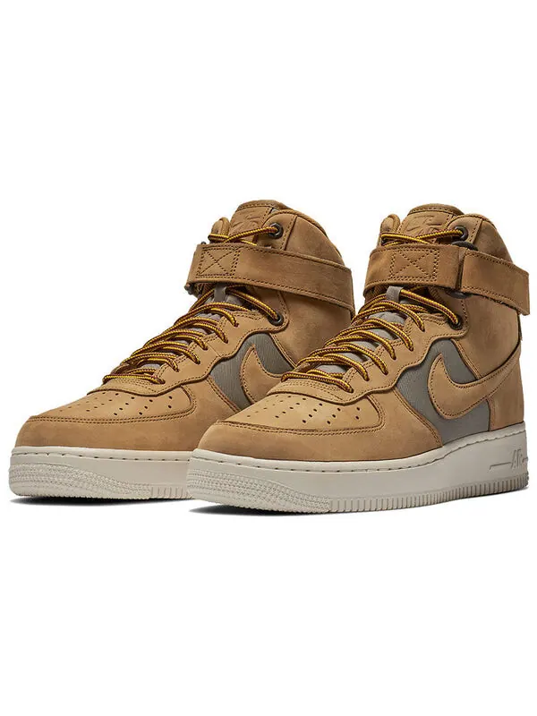 Кроссовки air force 1 высокие Nike — изображение 3 из 4, желтый