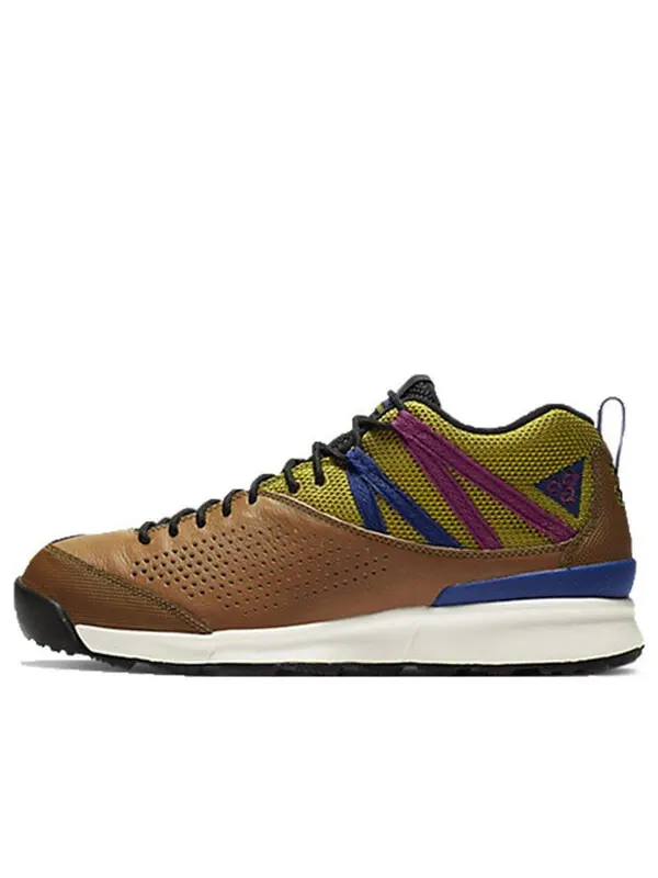 Кроссовки acg okwahn 2 Nike — изображение 1 из 4, коричневый/желтый
