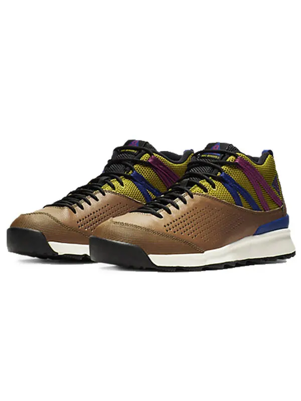 Кроссовки acg okwahn 2 Nike — изображение 3 из 4, коричневый/желтый