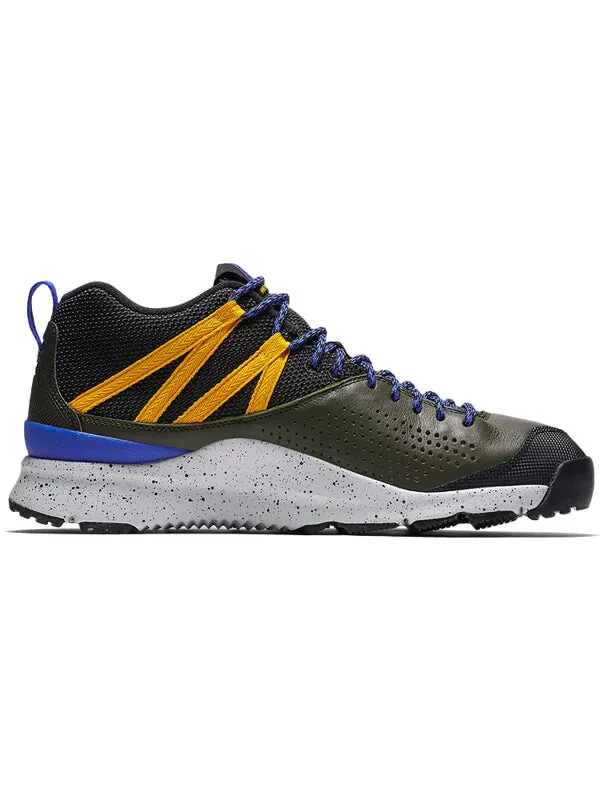Кроссовки okwahn 2 Nike — изображение 2 из 4, черный/желтый/синий