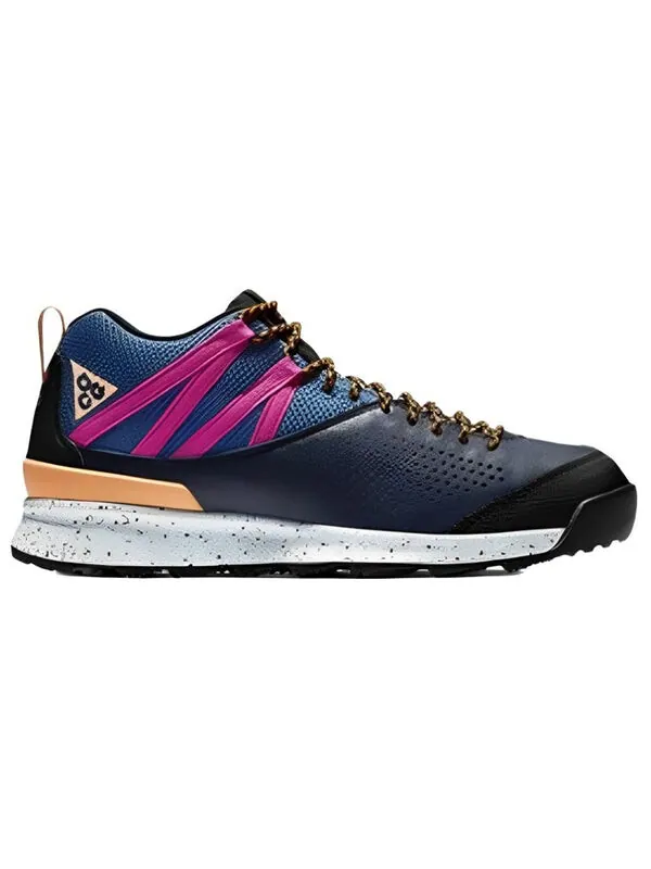 Кроссовки acg okwahn 2 'obsidian orange' Nike — изображение 2 из 4, черный