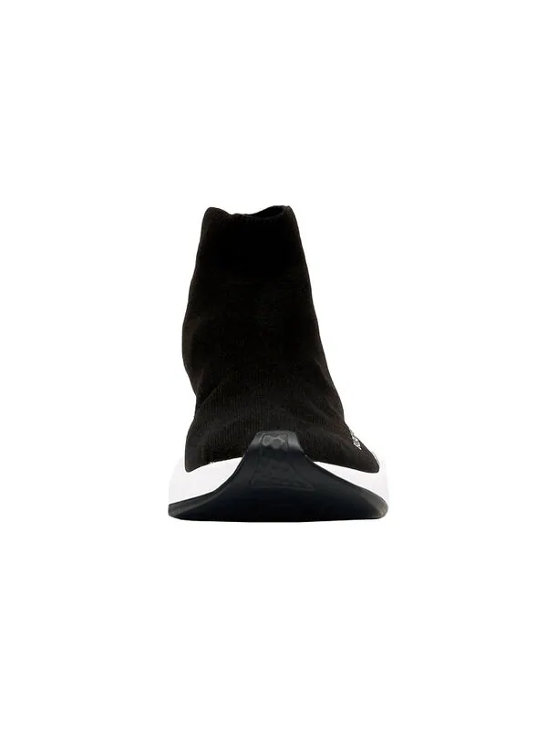 Кроссовки speed trainer 'black' Balenciaga — изображение 3 из 4, черный/белый