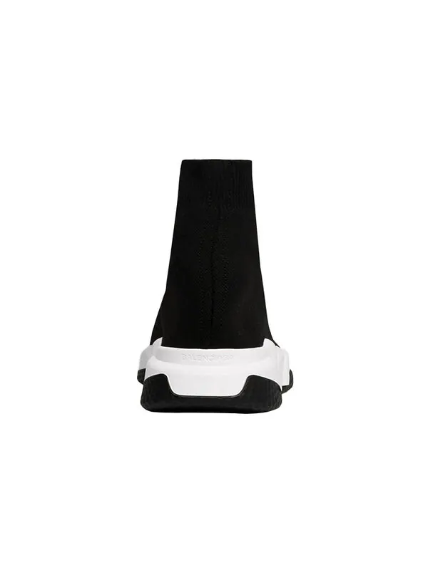 Кроссовки speed trainer 'black' Balenciaga — изображение 4 из 4, черный/белый