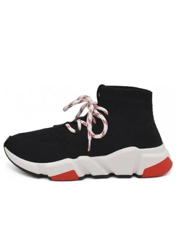 Кроссовки speed 2.0 sneakers 'black white red' Balenciaga — изображение 1 из 4, черный/белый/красный