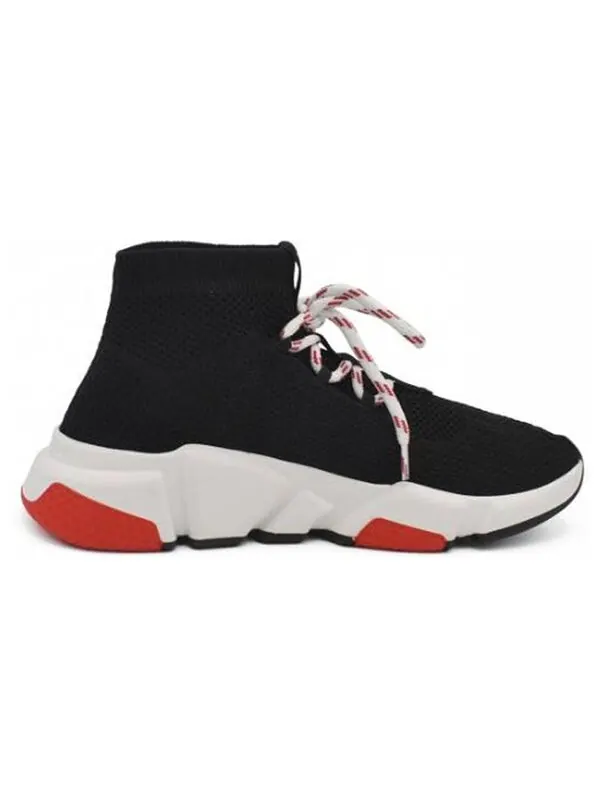 Кроссовки speed 2.0 sneakers 'black white red' Balenciaga — изображение 2 из 4, черный/белый/красный