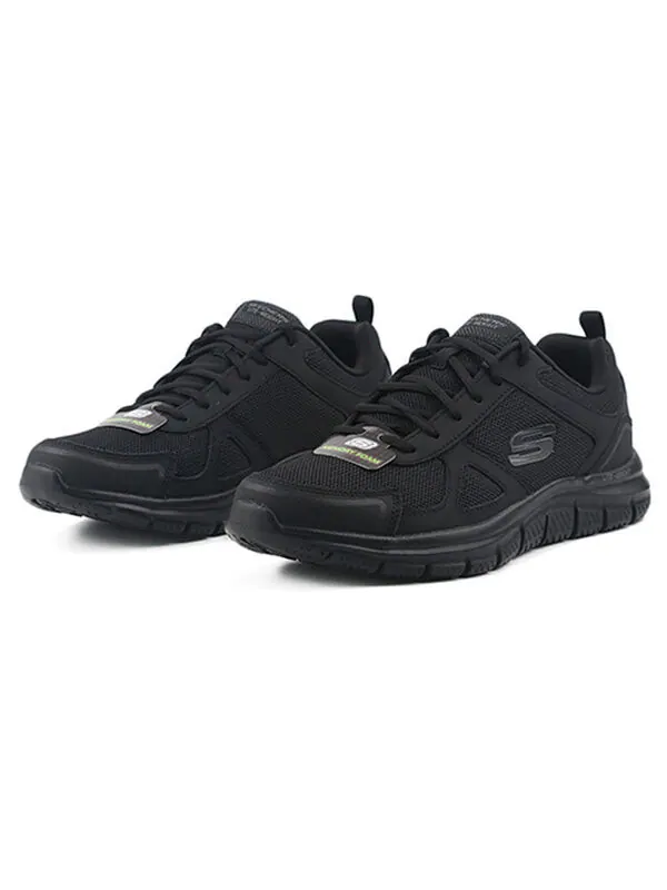 Кроссовки track low running shoes black Skechers — изображение 3 из 4, черный