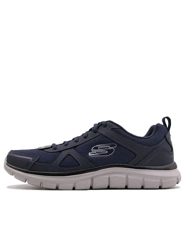 Кроссовки track low top running shoes navy Skechers — изображение 1 из 4, синий