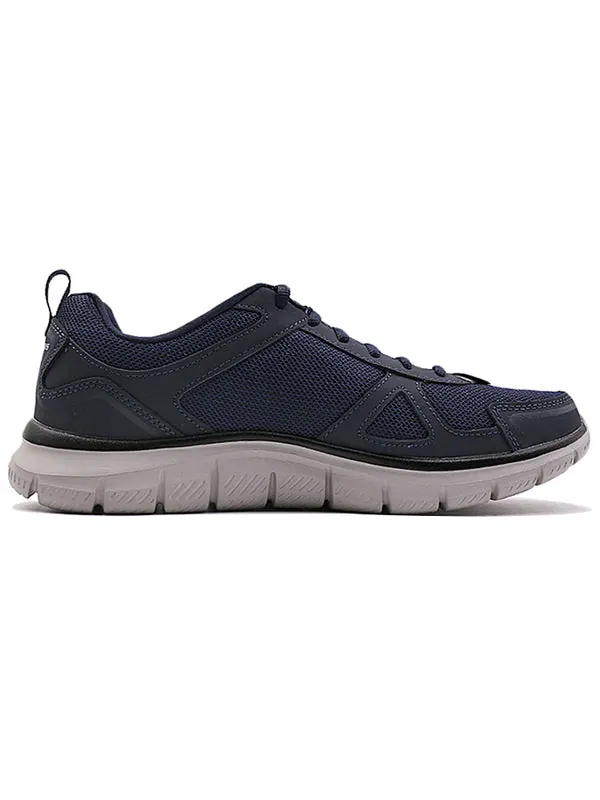 Кроссовки track low top running shoes navy Skechers — изображение 2 из 4, синий