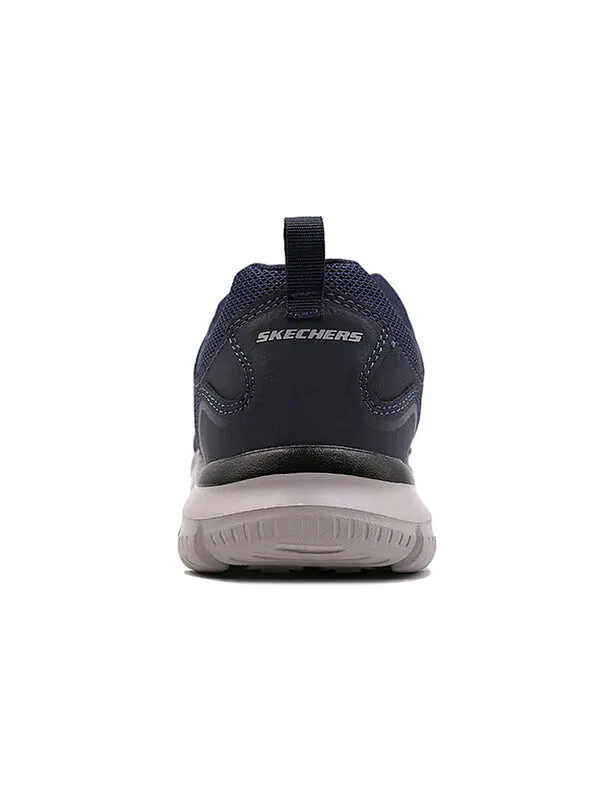 Кроссовки track low top running shoes navy Skechers — изображение 4 из 4, синий