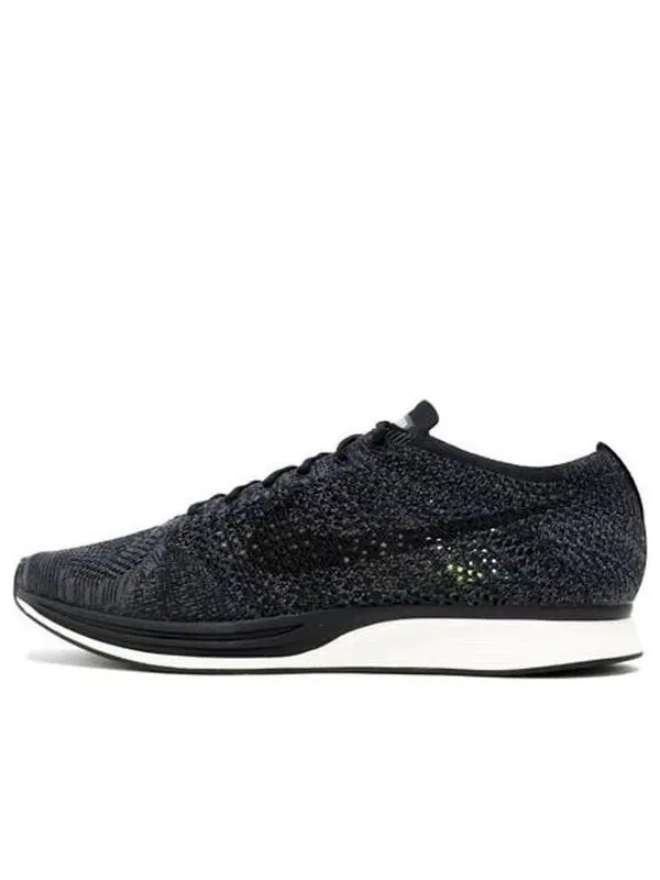 Кроссовки flyknit racer Nike — изображение 1 из 4, черный/черный