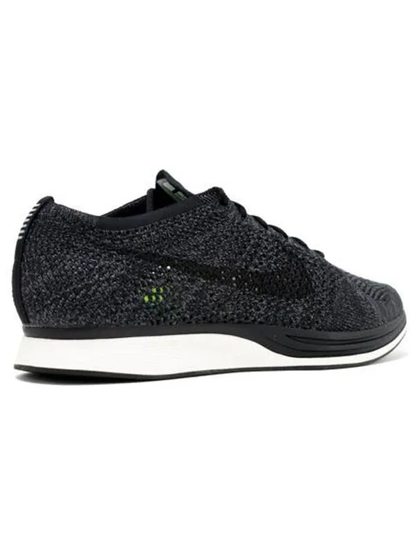 Кроссовки flyknit racer Nike — изображение 4 из 4, черный/черный