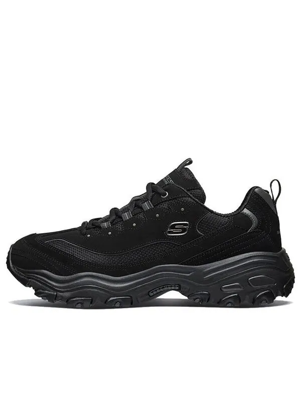 Кроссовки d'lites 2.0 running shoes black Skechers — изображение 1 из 4, черный