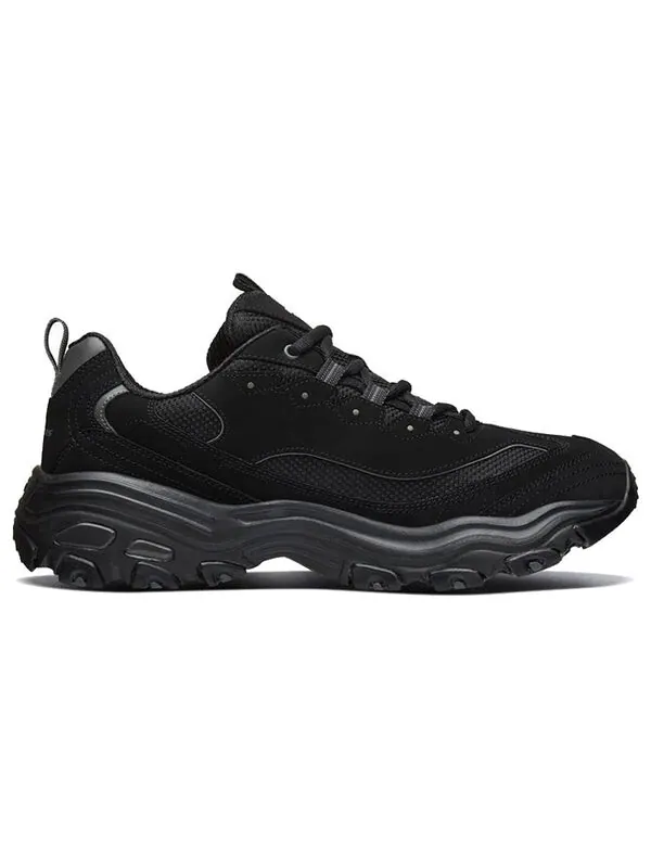 Кроссовки d'lites 2.0 running shoes black Skechers — изображение 2 из 4, черный