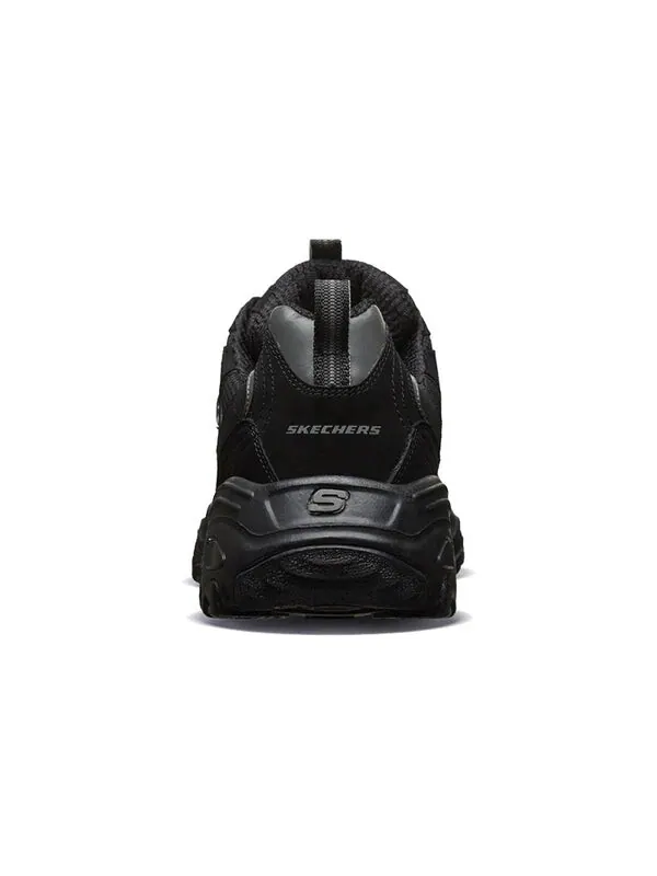 Кроссовки d'lites 2.0 running shoes black Skechers — изображение 4 из 4, черный