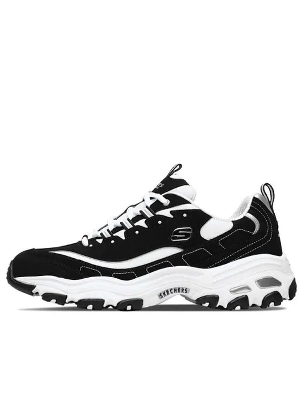 Кроссовки d'lites daddy shoes 'white black' Skechers — изображение 1 из 4, белый/черный
