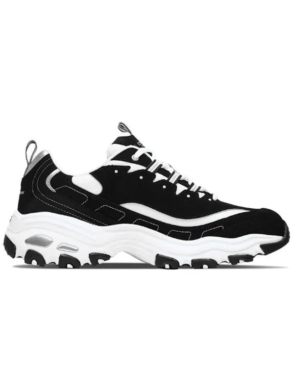 Кроссовки d'lites daddy shoes 'white black' Skechers — изображение 2 из 4, белый/черный