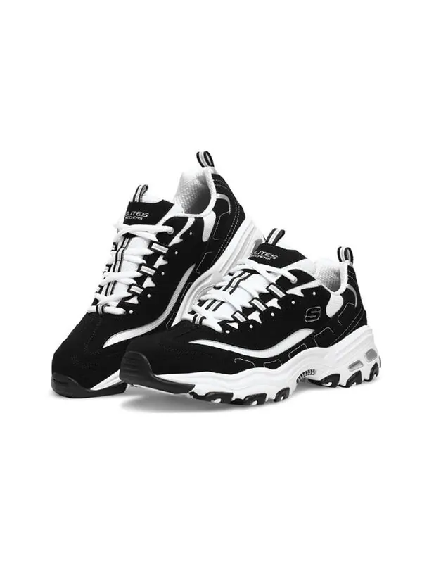 Кроссовки d'lites daddy shoes 'white black' Skechers — изображение 3 из 4, белый/черный