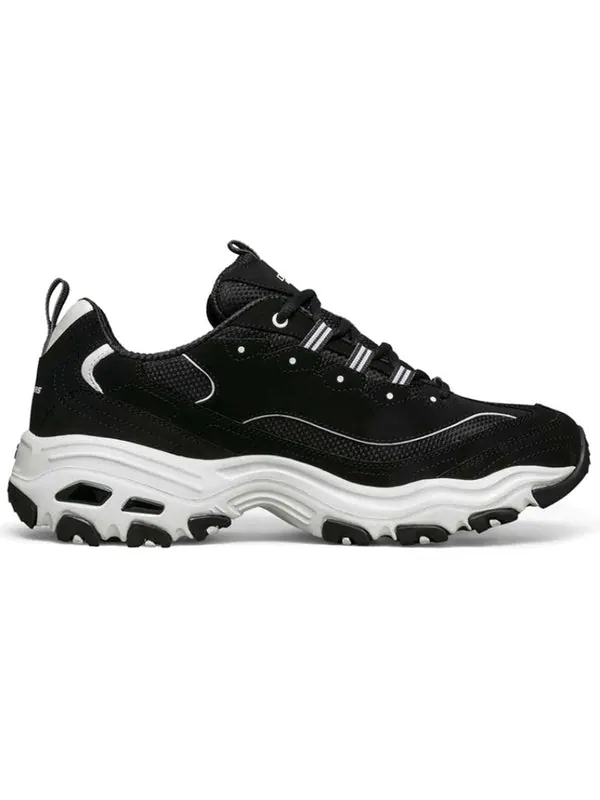 Кроссовки d'lites running shoes black/white Skechers — изображение 2 из 4, черный белый