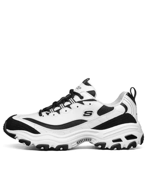 Кроссовки d lites running shoes white/black Skechers — изображение 1 из 4, белый/черный