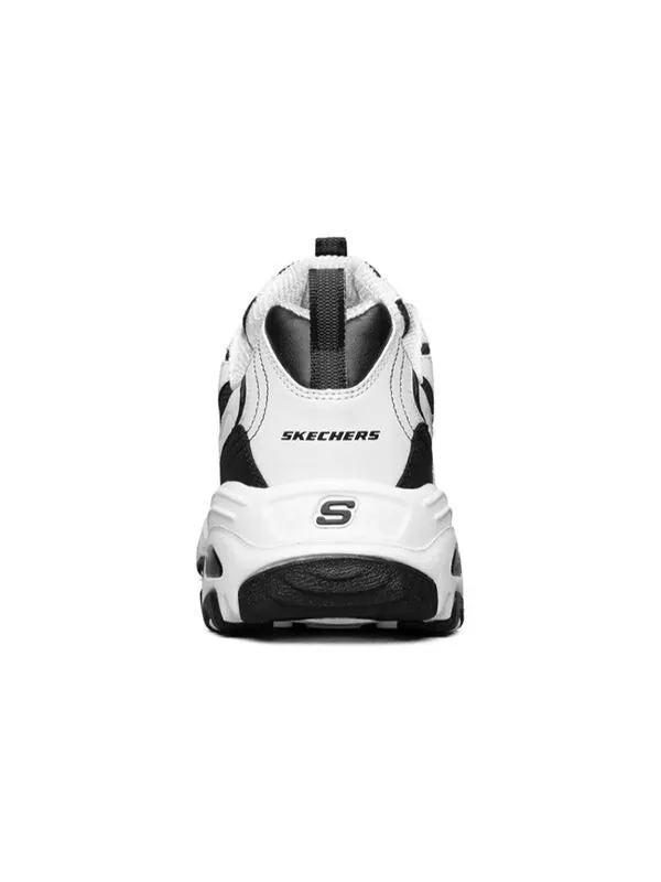 Кроссовки d lites running shoes white/black Skechers — изображение 4 из 4, белый/черный
