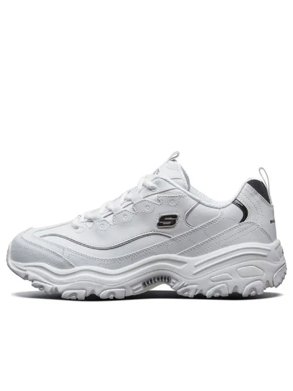 Кроссовки d'lites 10 white Skechers — изображение 1 из 4, белый