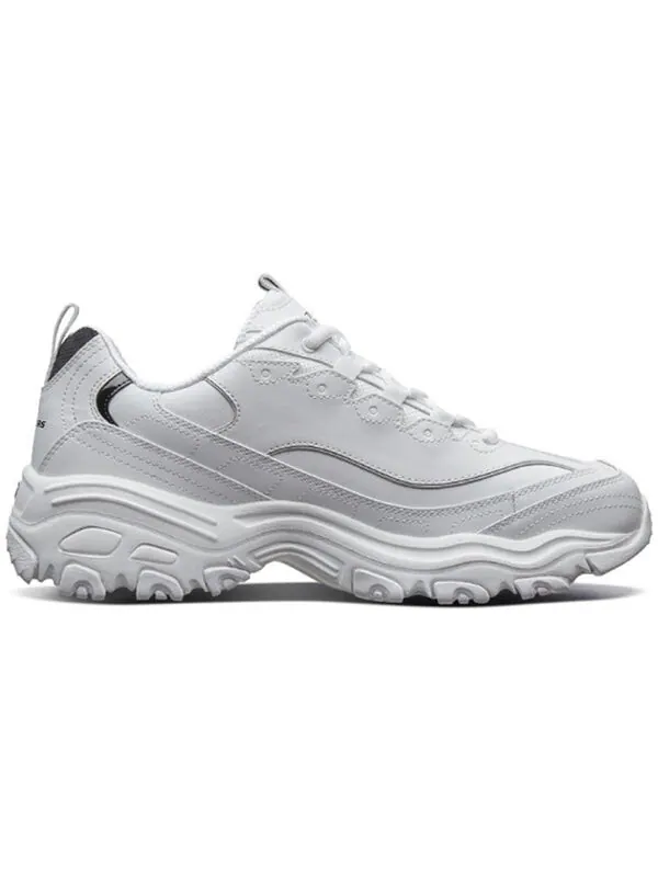 Кроссовки d'lites 10 white Skechers — изображение 2 из 4, белый