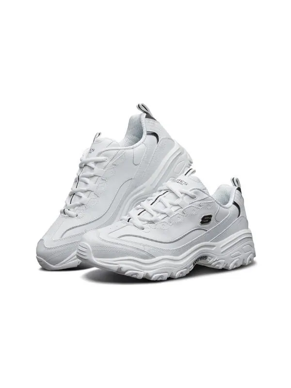 Кроссовки d'lites 10 white Skechers — изображение 3 из 4, белый