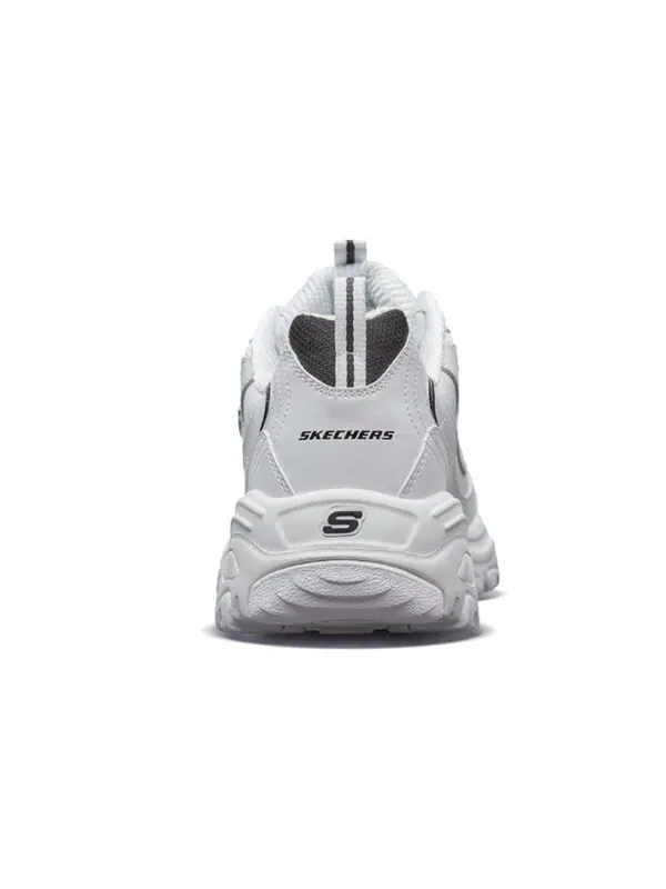 Кроссовки d'lites 10 white Skechers — изображение 4 из 4, белый