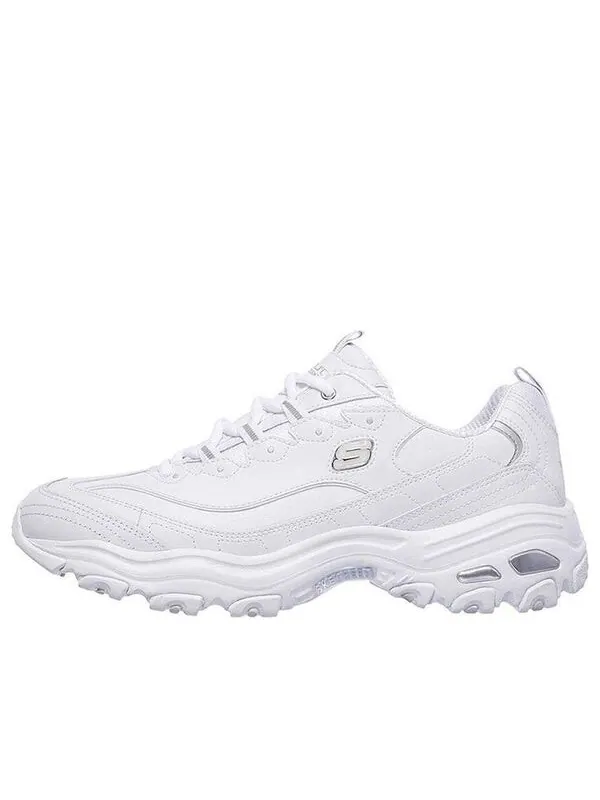 Кроссовки d'lites 1.0 low-top running shoes white Skechers — изображение 1 из 4, белый