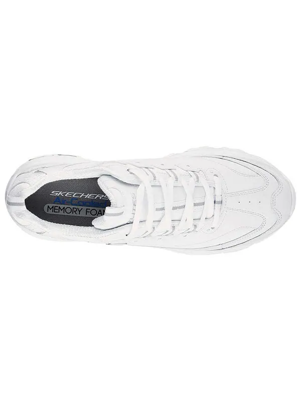 Кроссовки d'lites 1.0 low-top running shoes white Skechers — изображение 3 из 4, белый
