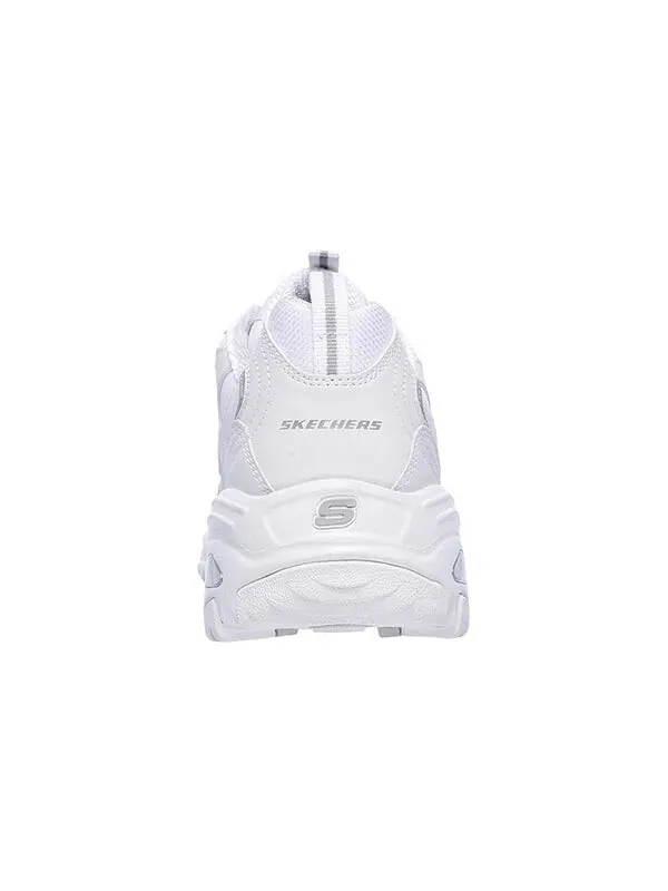 Кроссовки d'lites 1.0 low-top running shoes white Skechers — изображение 4 из 4, белый