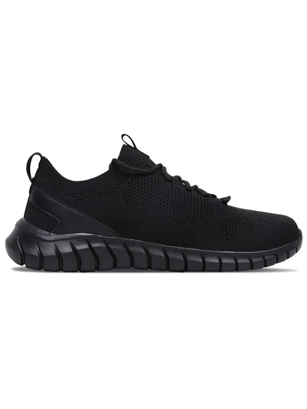 Кроссовки overhaul black Skechers — изображение 2 из 4, черный