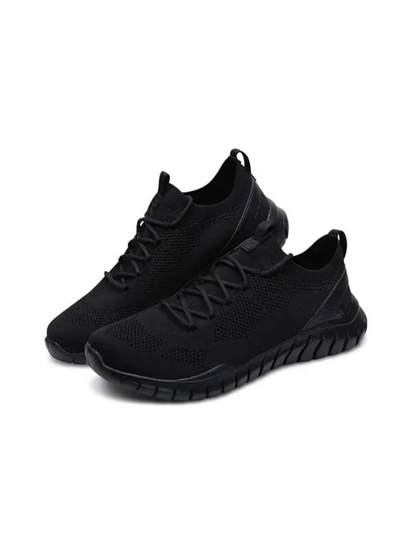 Кроссовки overhaul black Skechers — изображение 3 из 4, черный