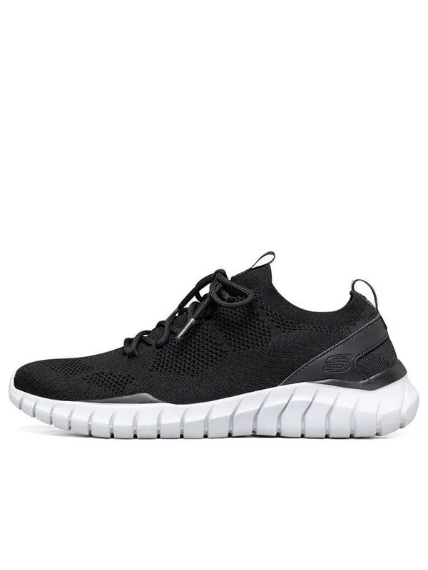 Кроссовки 'black' Skechers — изображение 1 из 4, черный/белый