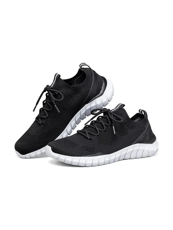Кроссовки 'black' Skechers — изображение 3 из 4, черный/белый