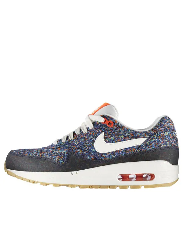 Кроссовки air max 1 Nike — изображение 1 из 1, синий/красный/желтый